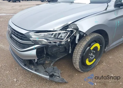 2024 Volkswagen Jetta Se from USA, damaged, VIN 3VW7M7BU0RM024897